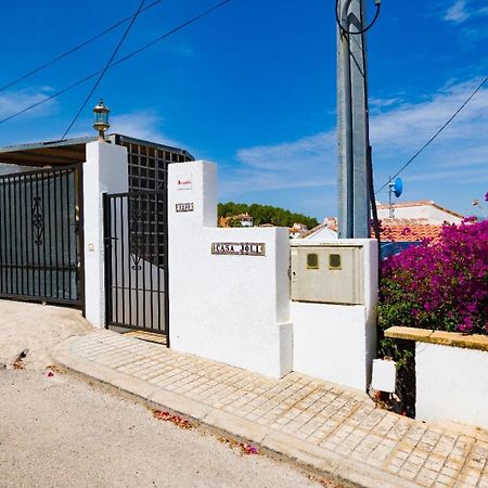 Villa Casa Joli In Oliva With Private Pool And Stunning Views 외부 사진