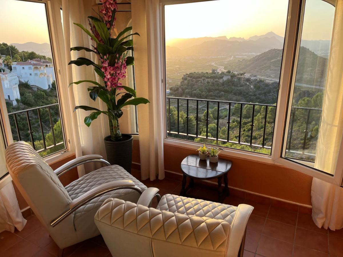 Villa Casa Joli In Oliva With Private Pool And Stunning Views 외부 사진
