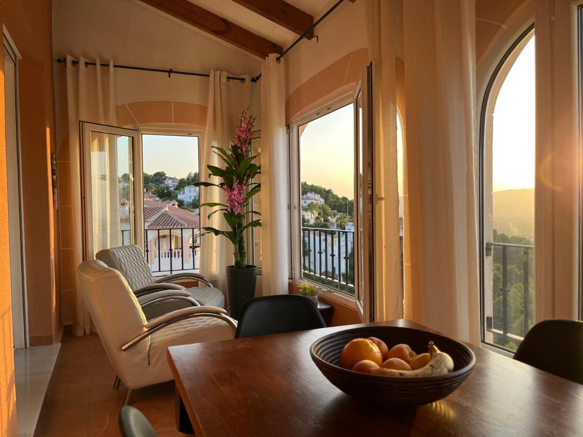 Villa Casa Joli In Oliva With Private Pool And Stunning Views 외부 사진