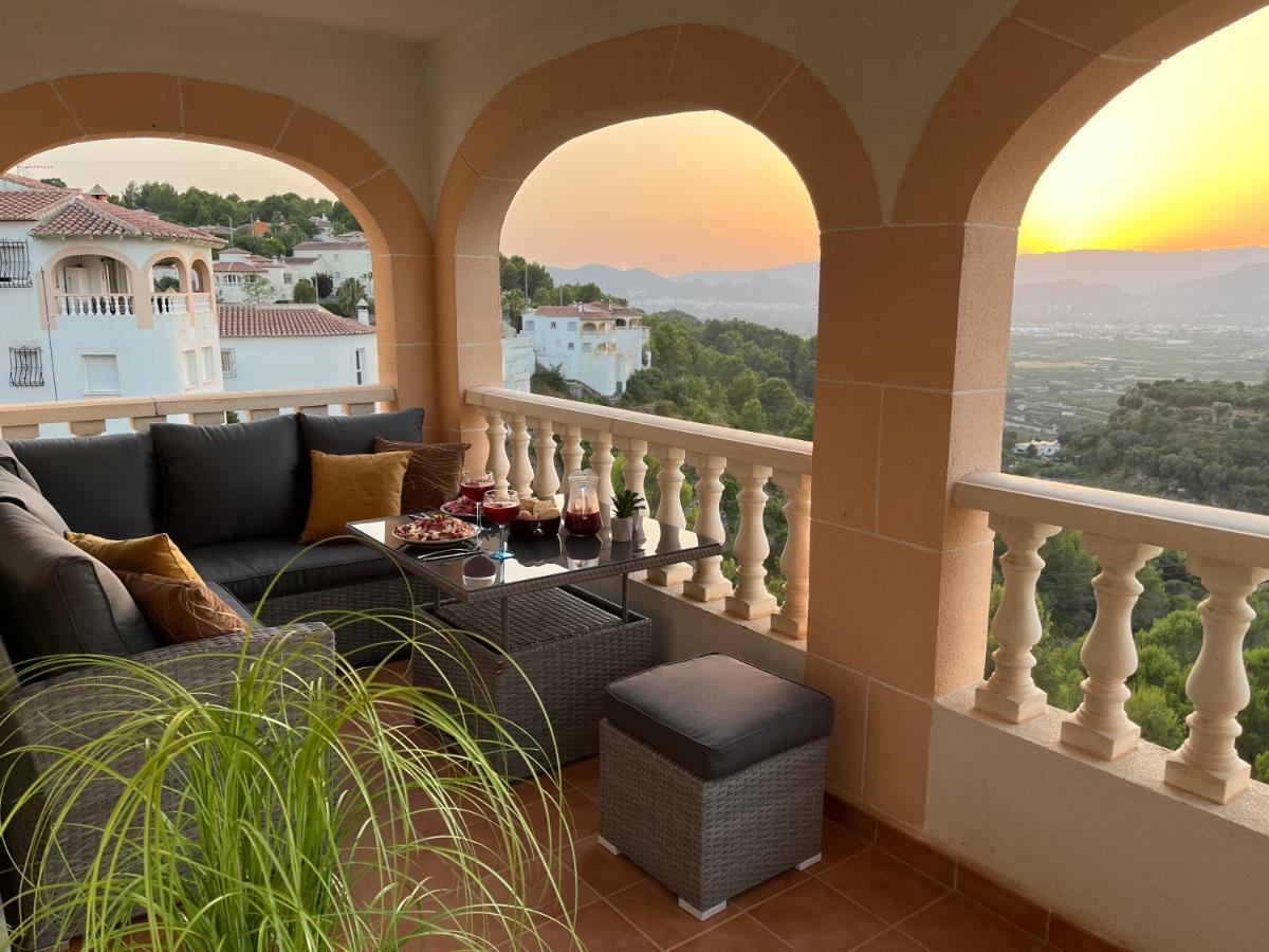 Villa Casa Joli In Oliva With Private Pool And Stunning Views 외부 사진