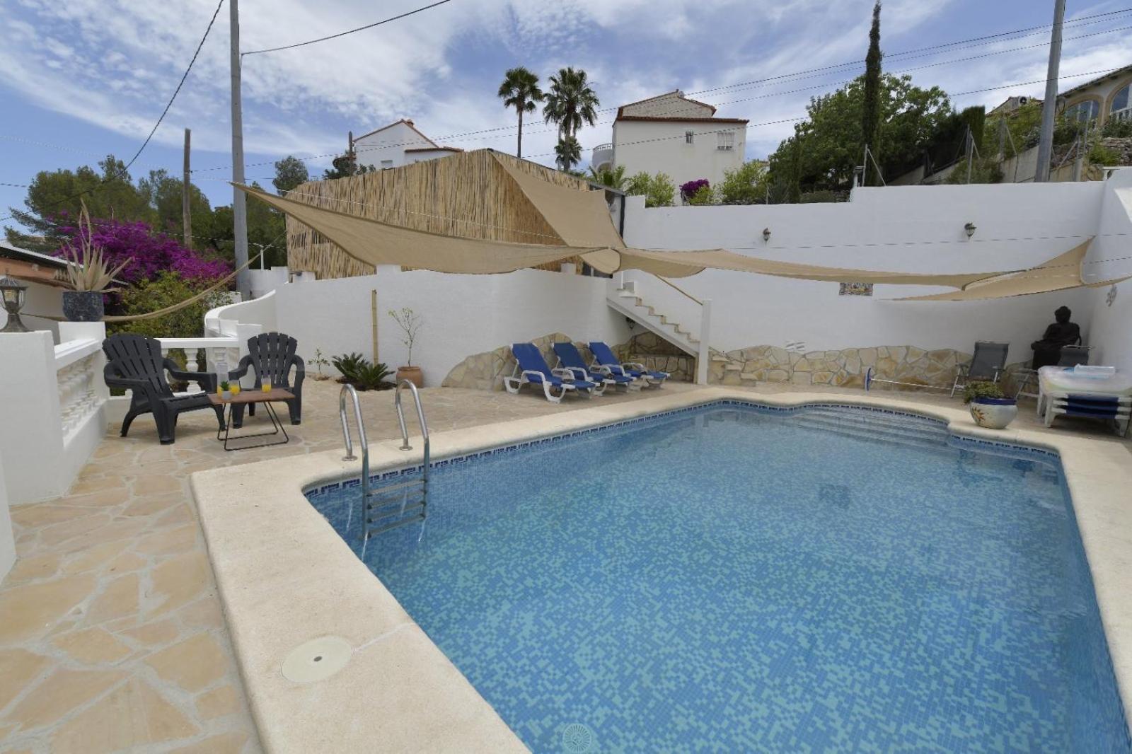 Villa Casa Joli In Oliva With Private Pool And Stunning Views 외부 사진