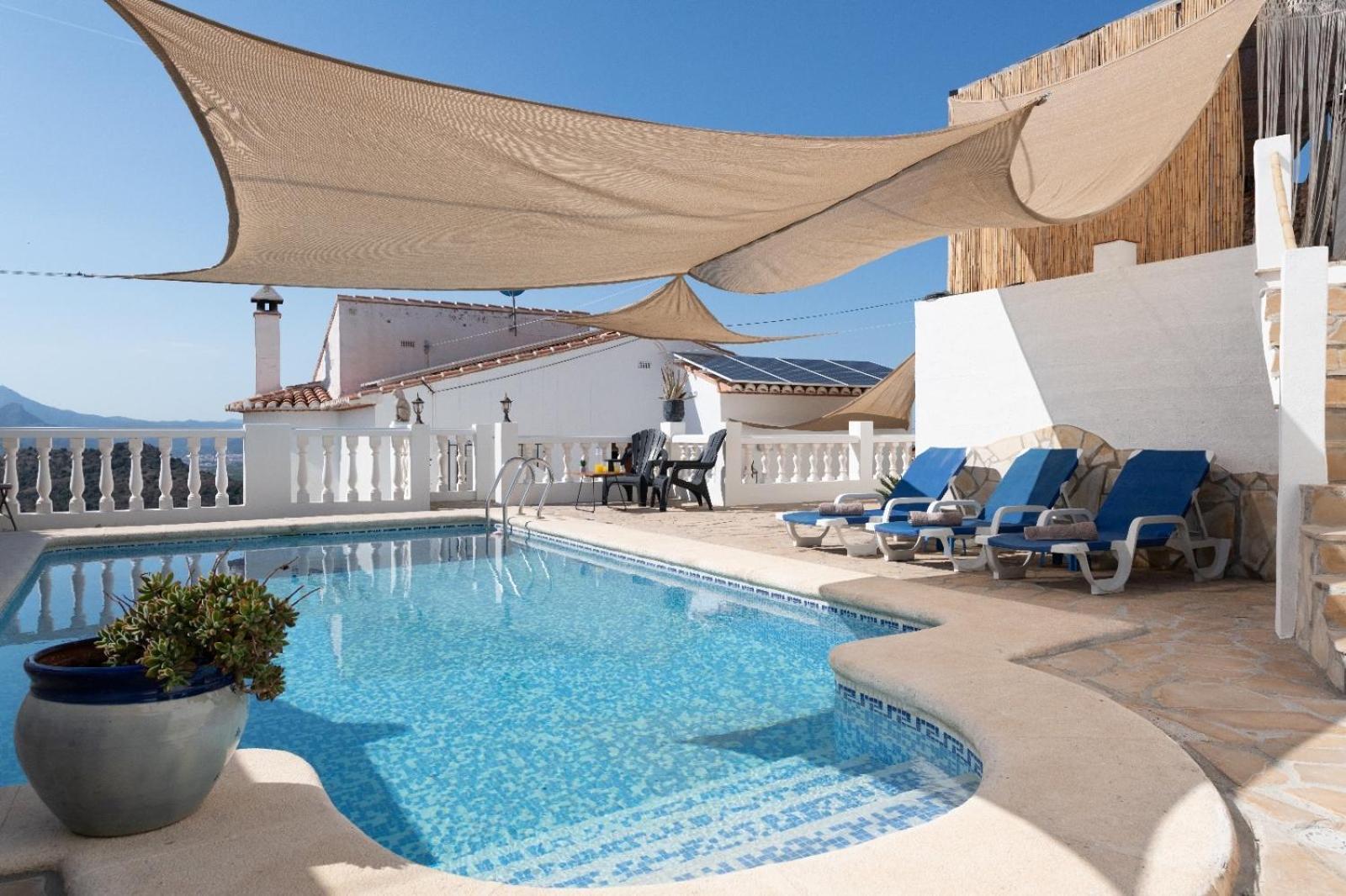 Villa Casa Joli In Oliva With Private Pool And Stunning Views 외부 사진