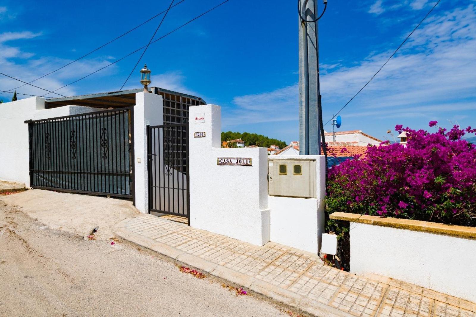 Villa Casa Joli In Oliva With Private Pool And Stunning Views 외부 사진