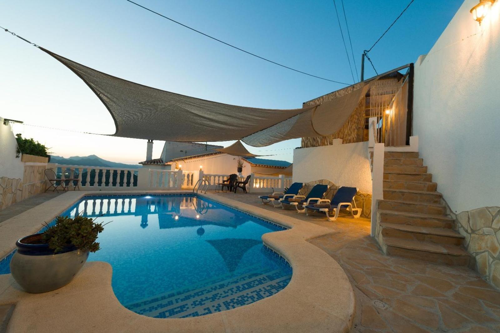 Villa Casa Joli In Oliva With Private Pool And Stunning Views 외부 사진